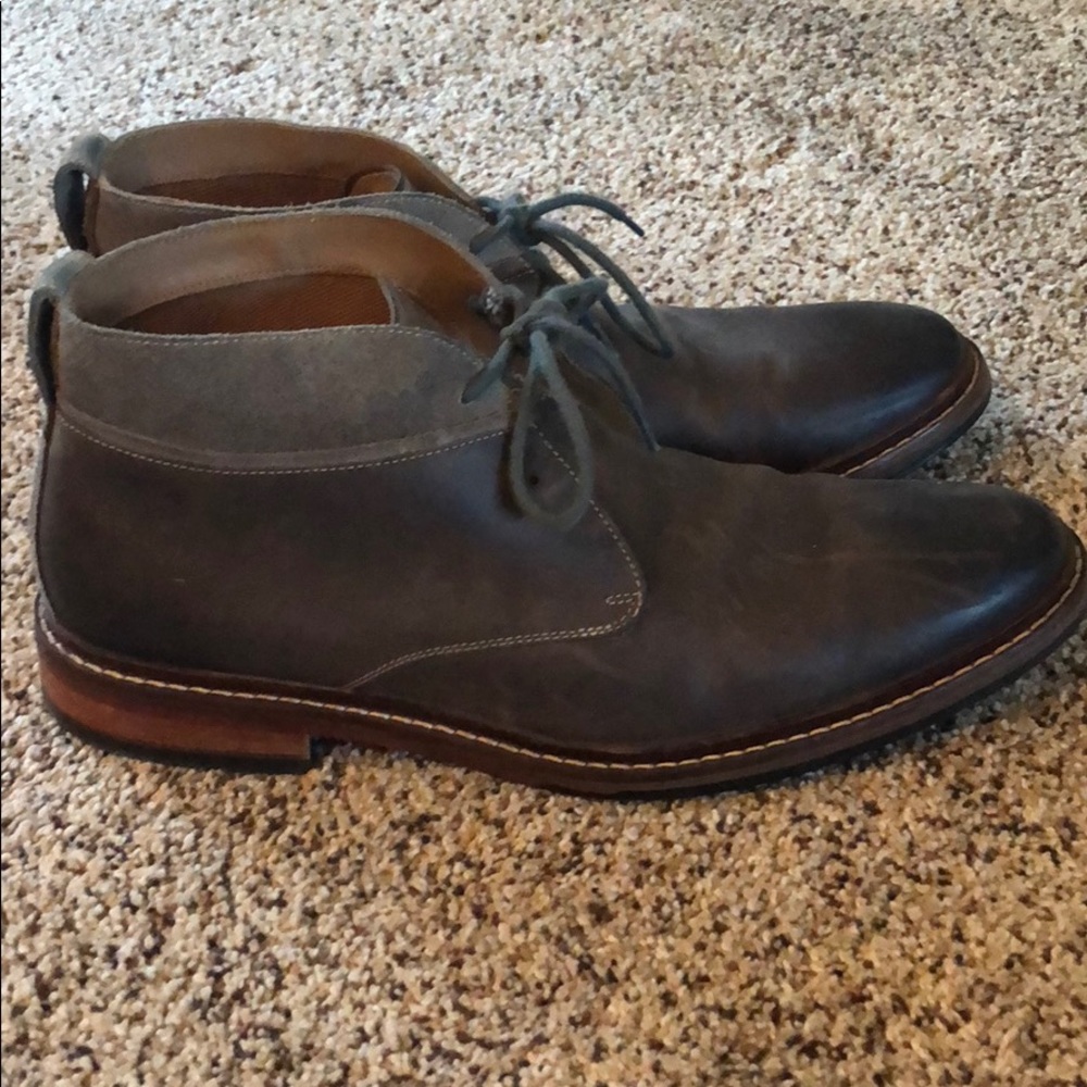 Cole Haan Leather Chukka Boots
